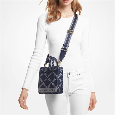 michael kors tote gigi|Michael Kors color block tote.